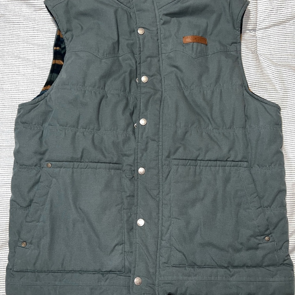 Cinch Green Men's Vest